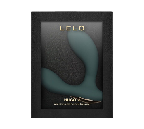 Масажер простати LELO Hugo 2 Green