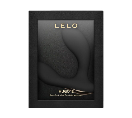 Масажер простати LELO Hugo 2 Black