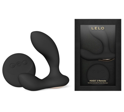 Масажер простати LELO Hugo 2 Remote Black