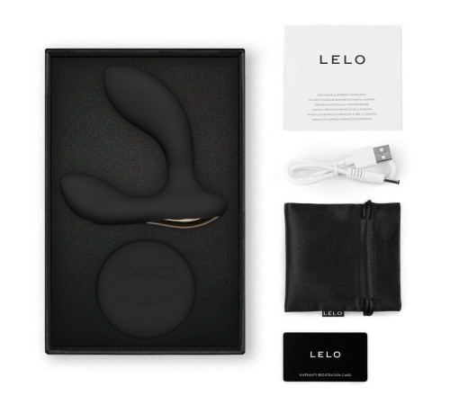 Масажер простати LELO Hugo 2 Remote Black