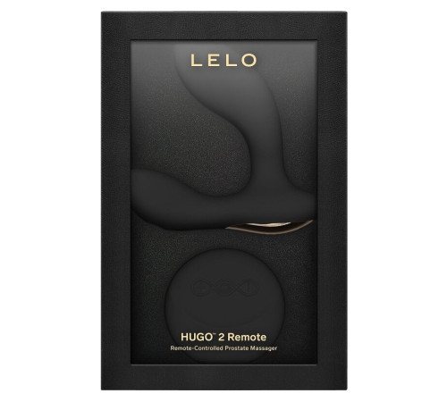 Масажер простати LELO Hugo 2 Remote Black