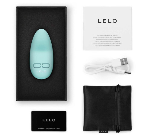 Вібратор LELO Lily 3 Polar Green