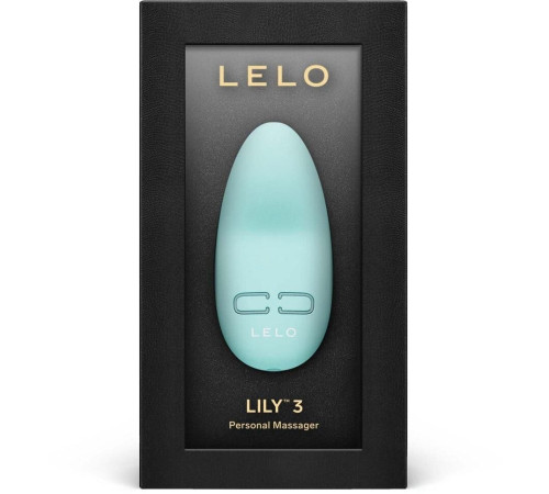 Вібратор LELO Lily 3 Polar Green