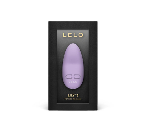 Вібратор LELO Lily 3 Calm Lavender