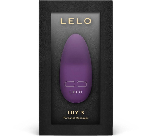 Вібратор LELO Lily 3 Dark Plum