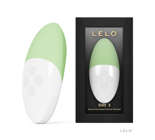 Вібратор LELO SIRI 3 Green