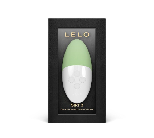 Вібратор LELO SIRI 3 Green