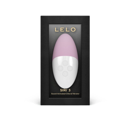 Вібратор LELO SIRI 3 Soft Pink