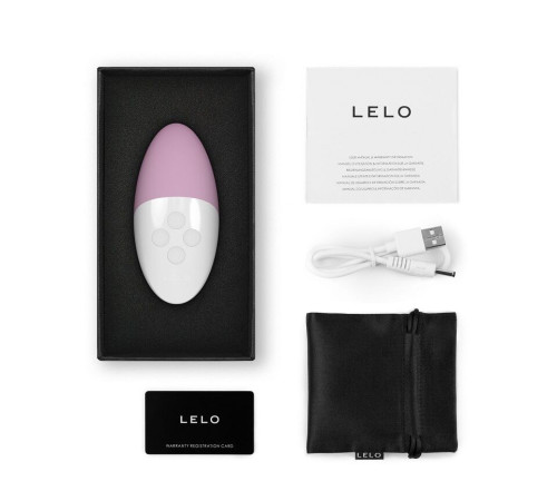 Вібратор LELO SIRI 3 Soft Pink