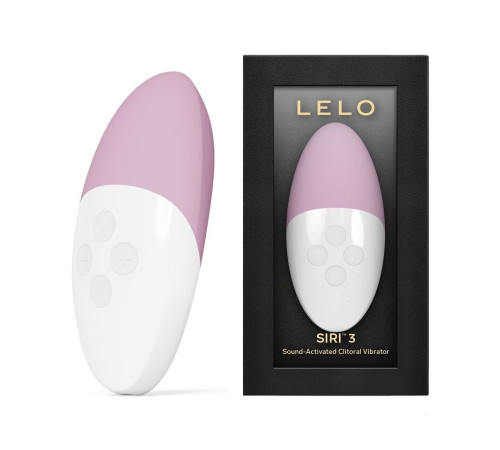 Вібратор LELO SIRI 3 Soft Pink