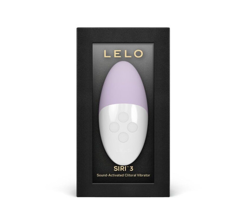 Вібратор LELO SIRI 3 Calm Lavender