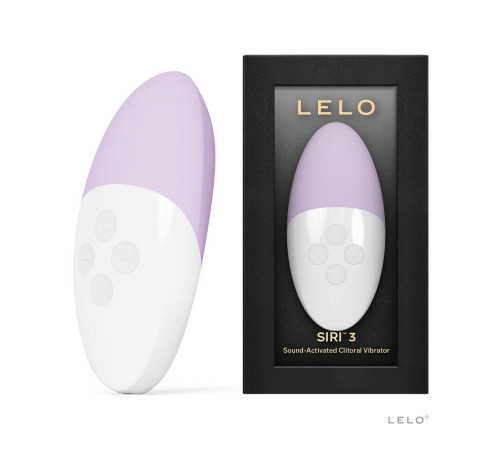 Вібратор LELO SIRI 3 Calm Lavender