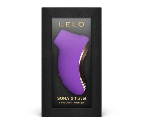 Звуковий стимулятор клітора LELO SONA 2 Travel Purple