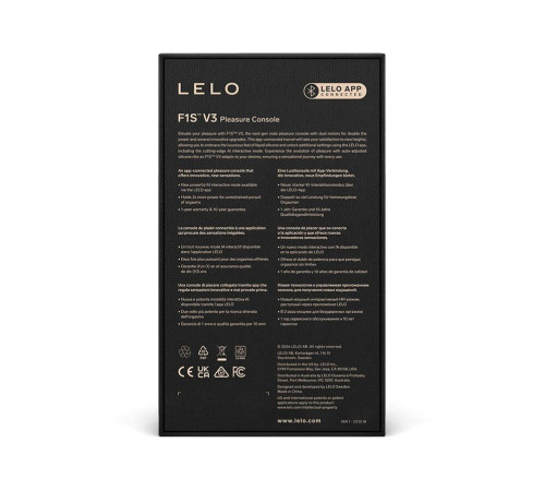 Смарт-мастурбатор LELO F1S V3 Red