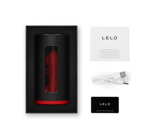 Смарт-мастурбатор LELO F1S V3 Red