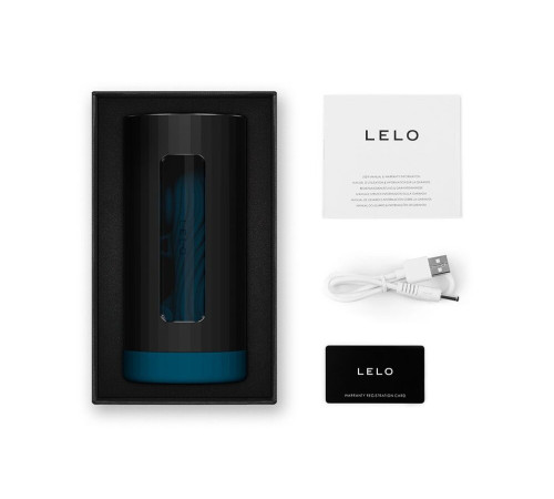 Смарт-мастурбатор LELO F1S V3 XL Teal