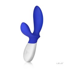 Масажер простати LELO Loki Wave Federal Blue, 2 мотори, манливий рух + стимуляція промежини