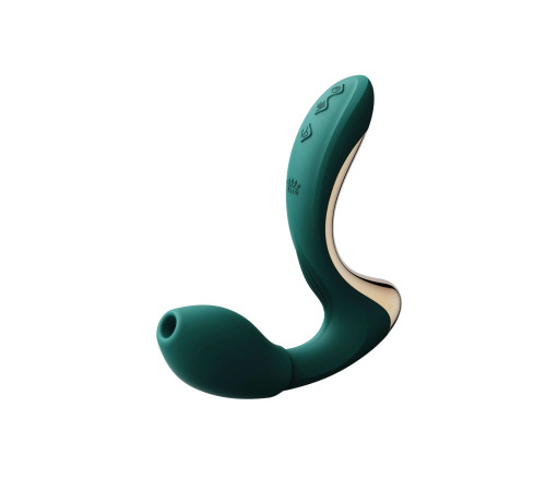 Вібратор Zalo – Talis G-Spot PulseWave Vibrator Turquoise Green