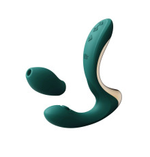 Вібратор Zalo – Talis G-Spot PulseWave Vibrator Turquoise Green