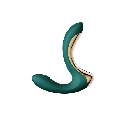 Вібратор Zalo – Talis G-Spot PulseWave Vibrator Turquoise Green