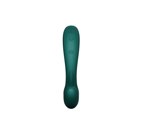 Вібратор Zalo – Talis G-Spot PulseWave Vibrator Turquoise Green