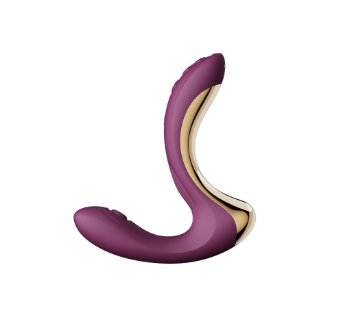 Вібратор Zalo – Talis G-Spot PulseWave Vibrator Velvet Purple