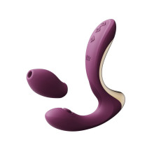 Вібратор Zalo – Talis G-Spot PulseWave Vibrator Velvet Purple