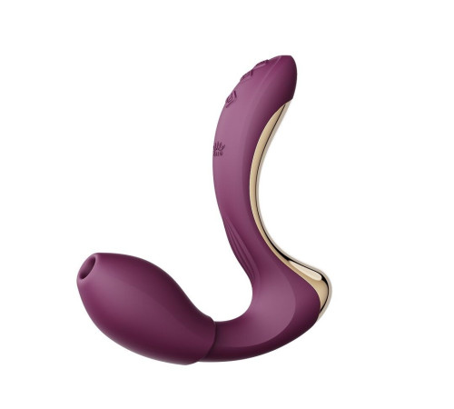 Вібратор Zalo – Talis G-Spot PulseWave Vibrator Velvet Purple