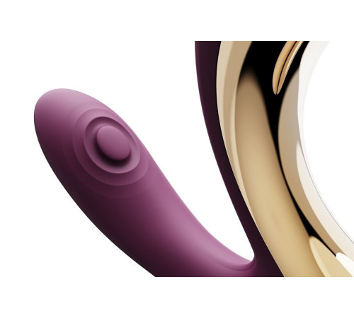 Вібратор Zalo – Talis G-Spot PulseWave Vibrator Velvet Purple