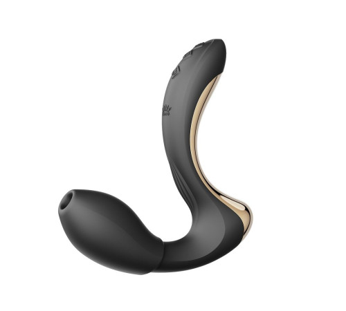 Вібратор Zalo – Talis G-Spot PulseWave Vibrator Obsidian Black