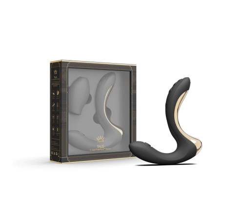 Вібратор Zalo – Talis G-Spot PulseWave Vibrator Obsidian Black