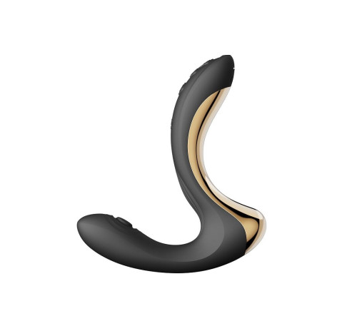 Вібратор Zalo – Talis G-Spot PulseWave Vibrator Obsidian Black