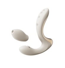 Вібратор Zalo – Talis G-Spot PulseWave Vibrator Ivory White