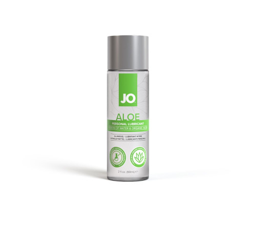 Змазка на водній основі  JO H2O Waterbased Aloe (60 мл)