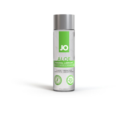 Змазка на водній основі JO H2O Waterbased Aloe (240 мл)