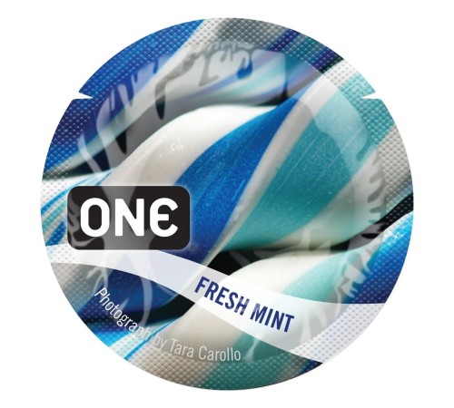 Презерватив ONE FlavorWaves 1 шт зі смаком Fresh Mint