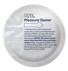 Презерватив ONE Pleasure Dome 1 шт