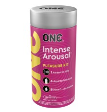 Подарунковий набір ONE Intense Arousal, подарункова упаковка тюб