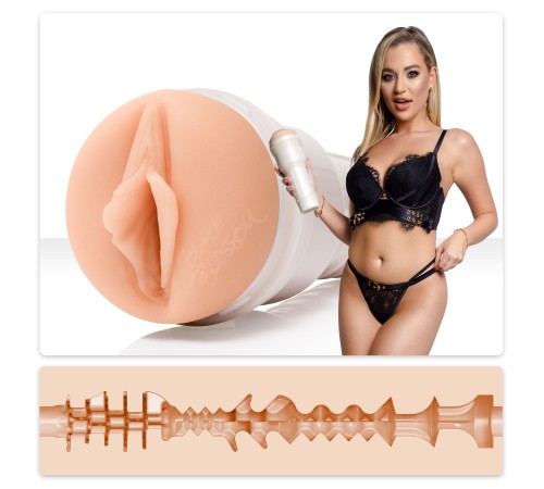 Мастурбатор Fleshlight Girls: Blake Blossom - Bombshell, зі зліпка вагіни, дуже ніжний