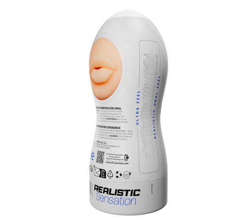 Мастурбатор Alive Maxi Flex L Oral