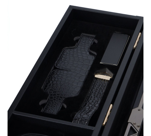 БДСМ-набір LOCKINK All-in-1 BDSM Play Kit - Crocodile Leather