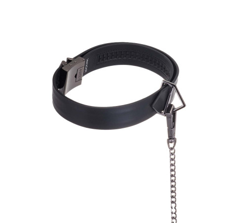 Повідець LOCKINK Tied Collar with Leash Set - Black