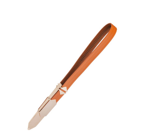 Регульована шльопалка LOCKINK Adjustable Slapper for Impact Play - Brown