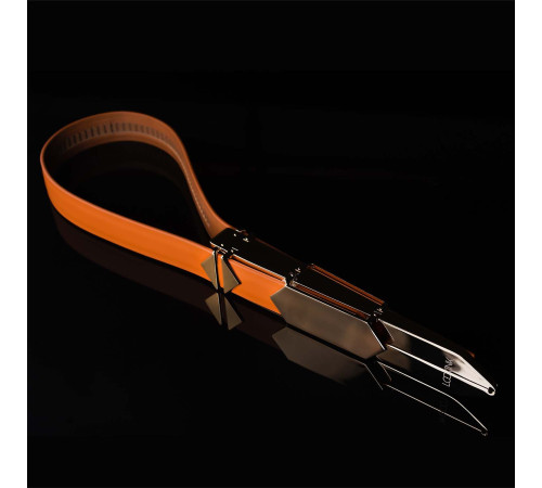 Регульована шльопалка LOCKINK Adjustable Slapper for Impact Play - Brown