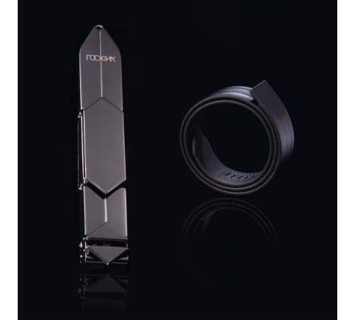 Регульована шльопалка LOCKINK Adjustable Slapper for Impact Play - Black