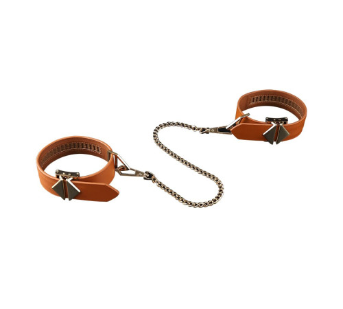 Набір із 8 ременів для зв'язування LOCKINK 8-Bondage-Straps Restraint Set - Brown