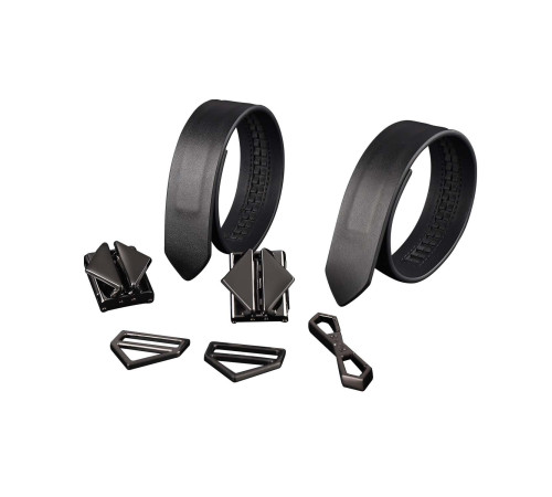 Наручники LOCKINK Wristcuffs/Anklecuffs Black Set