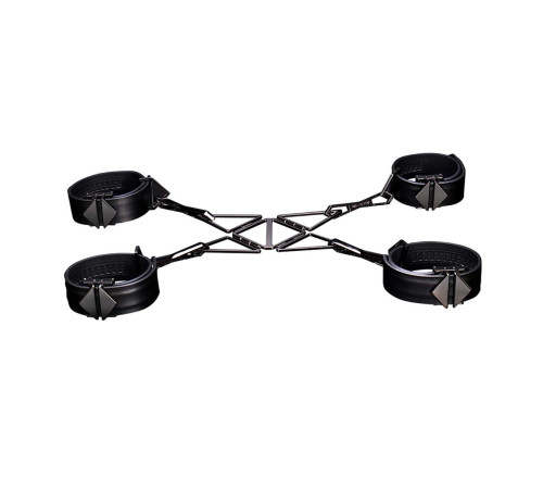 Набір для зв'язування LOCKINK Hogtie Set - Black