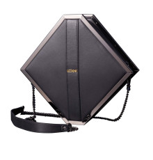 Сумка LOCKINK Mysterious Square Kink Bag - Black