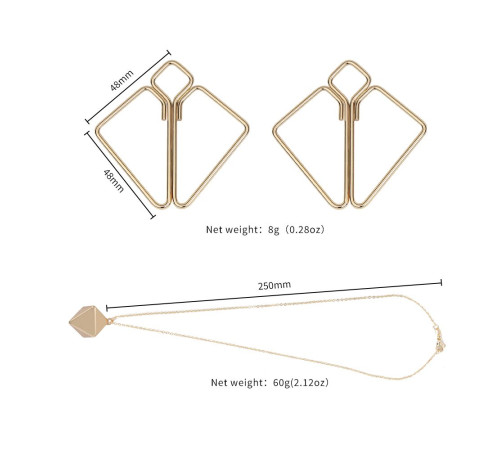 Затискачі для сосків з важкою підвіскою LOCKINK Nipple Clamps with Heavy Pendant - Golden